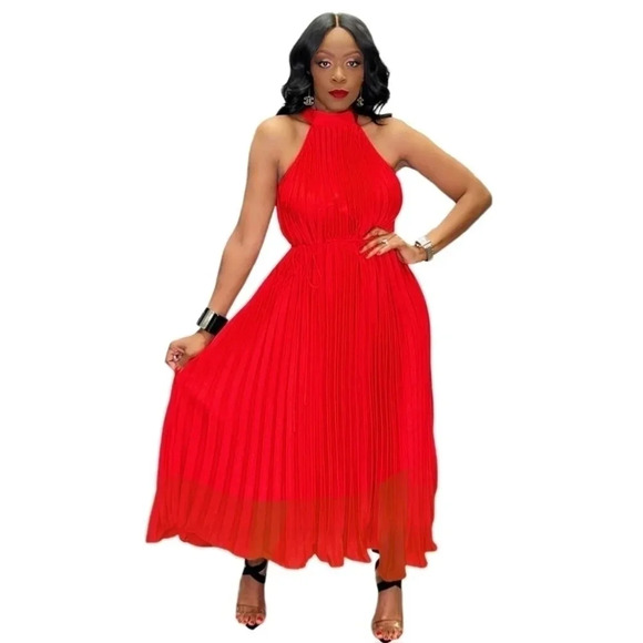 Chiffon dress - Picture 1 of 3